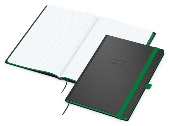 Notizbuch Hardcover Color-Book Ausstattung farbig