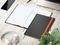 Notizbuch Hardcover Color-Book Ausstattung farbig