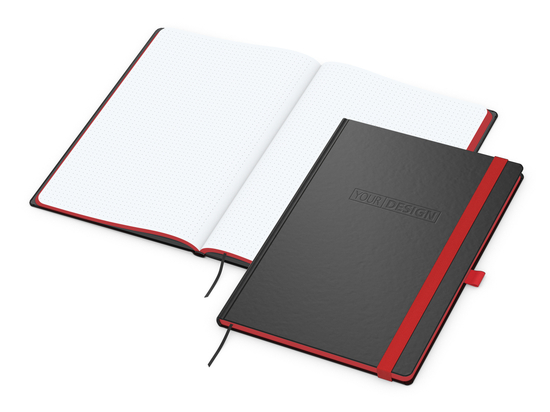 Notizbuch Hardcover Color-Book Ausstattung farbig