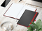 Notizbuch Hardcover Color-Book Ausstattung farbig