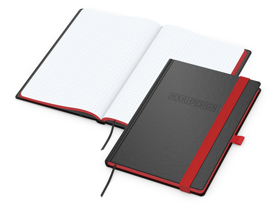Notizbuch Hardcover Color-Book Ausstattung farbig