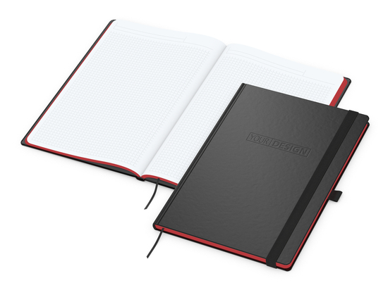 Notizbuch Hardcover Color-Book Ausstattung farbig