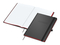 Notizbuch Hardcover Color-Book Ausstattung farbig