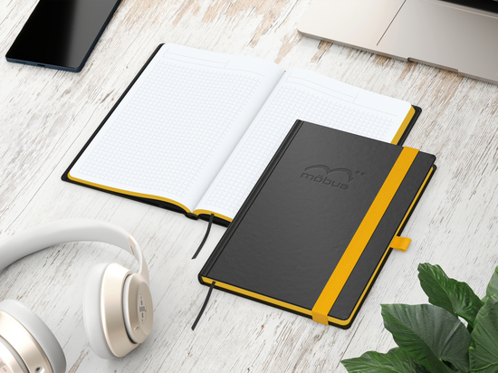 Notizbuch Hardcover Color-Book Ausstattung farbig