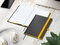 Notizbuch Hardcover Color-Book Ausstattung farbig