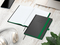 Notizbuch Hardcover Color-Book Ausstattung farbig