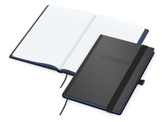 Notizbuch Hardcover Color-Book Ausstattung farbig