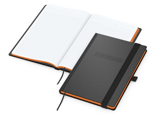 Notizbuch Hardcover Color-Book Ausstattung farbig