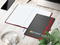 Notizbuch Hardcover Color-Book Ausstattung farbig, DIN A4, Lineatur Winkelkaro, Siebdruck-Digital inkl.