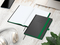 Notizbuch Hardcover Color-Book Ausstattung farbig, DIN A5, Lineatur Punktraster, Blindprägung inkl.
