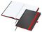 Notizbuch Hardcover Color-Book Ausstattung farbig, DIN A5, Lineatur Punktraster, Blindprägung inkl.