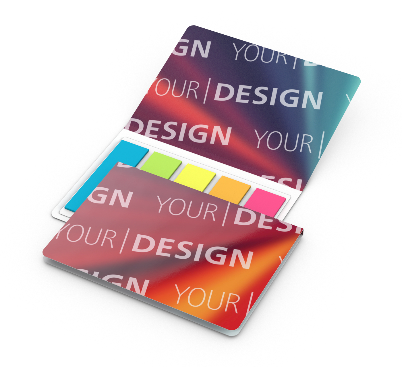 Haftmarker-Set Memo-Card Karton-Umschlag