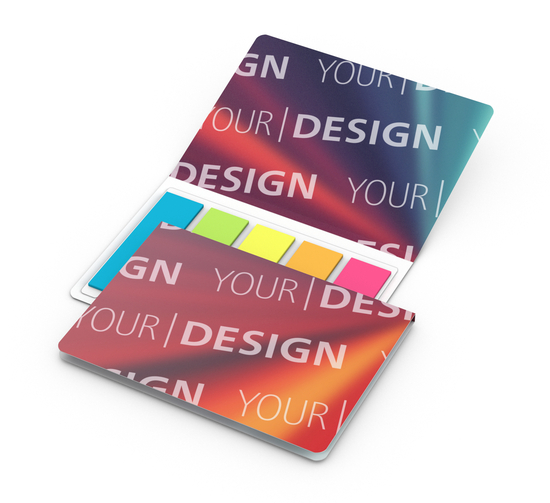 Haftmarker-Set Memo-Card Karton-Umschlag