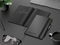 Notizbuch Hardcover Night-Book Seiten schwarz A5