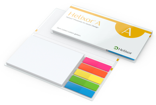 Haftnotiz-Set Kopenhagen White Bookcover