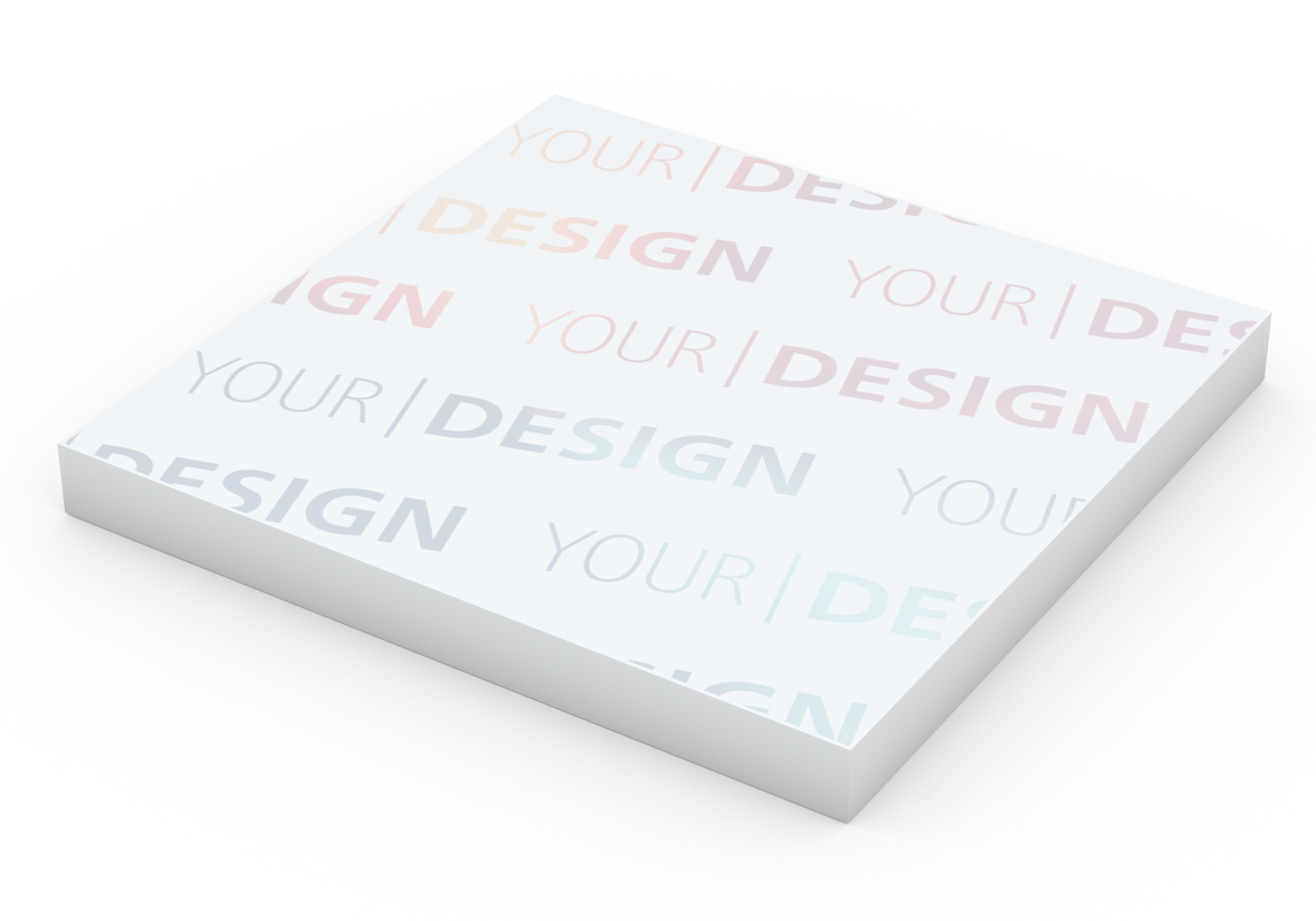 Haftnotiz Basic 100 × 97, 100 Blatt