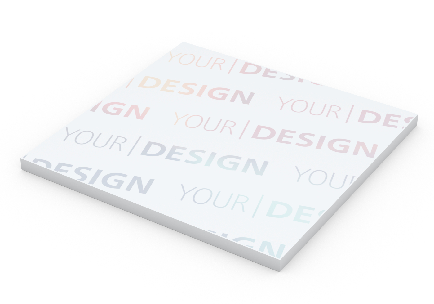 Haftnotiz Basic 100 × 97, 50 Blatt