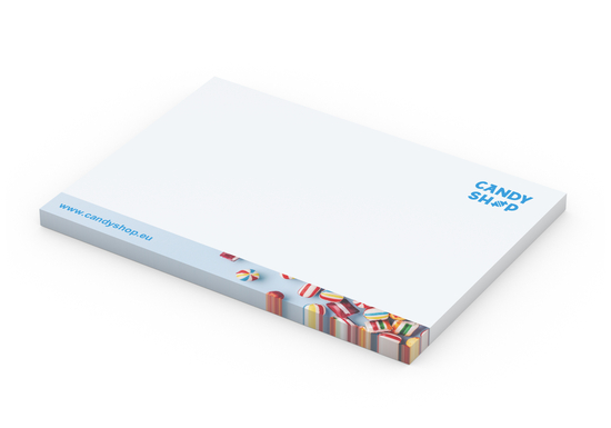 Haftnotiz Basic 100 × 72 Bestseller, 50 Blatt