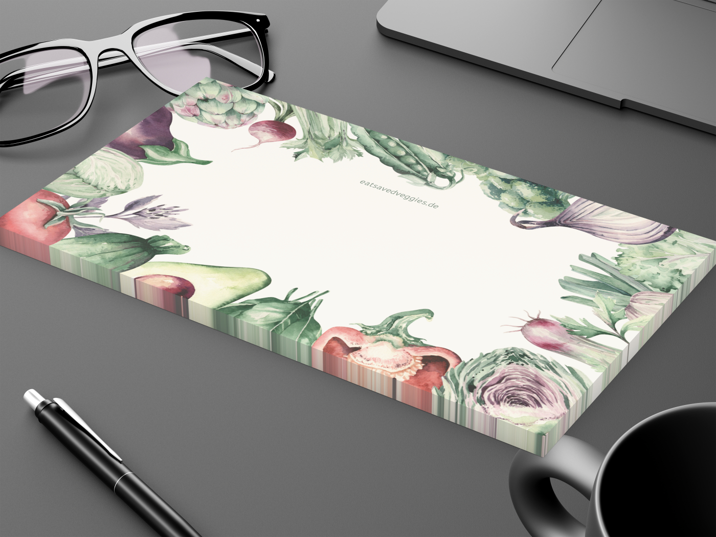 Haftnotiz Basic 125 x 72 Recycling, 50 Blatt