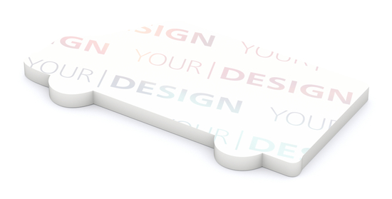 Haftnotiz Form 100 × 72, 100 Blatt