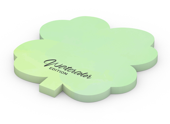 Haftnotiz Form 100 × 72, 50 Blatt