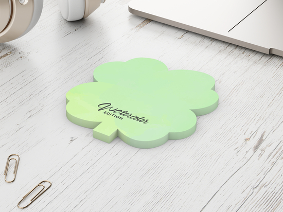 Haftnotiz Form 100 × 72, 50 Blatt