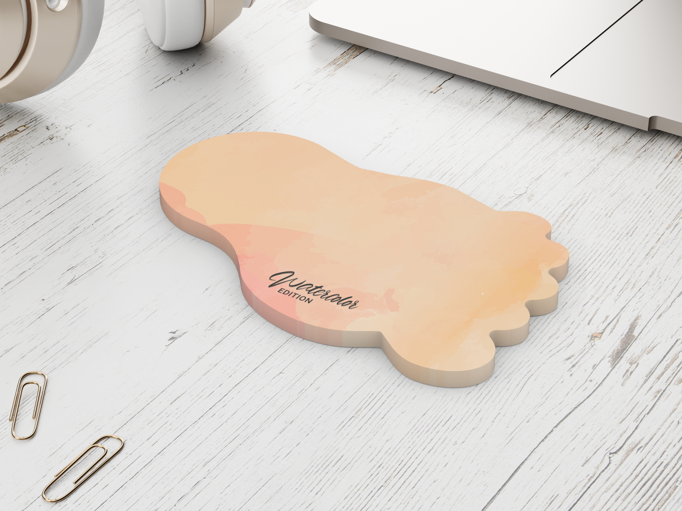 Form green+blue 125 x 72, 50 Blatt