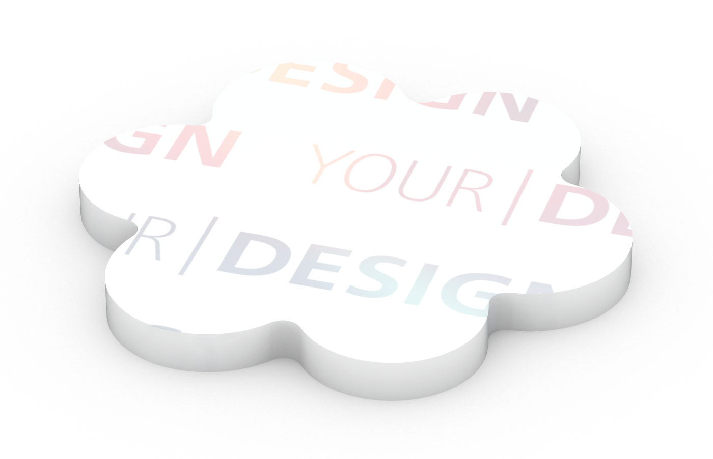 Haftnotiz Form 72 × 72, 100 Blatt