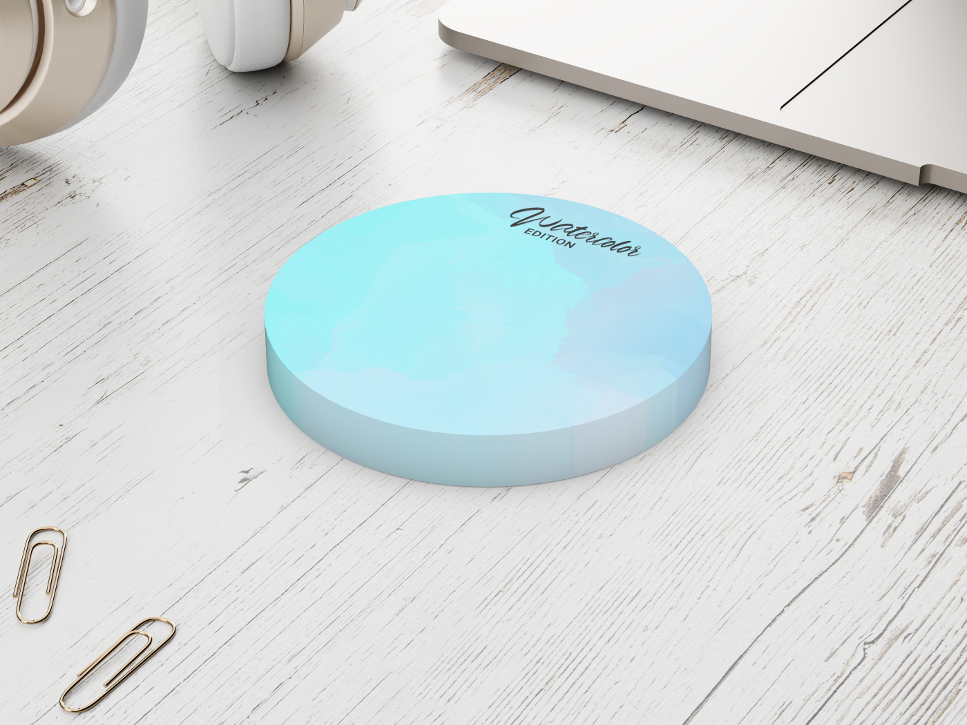 Haftnotiz Form 72 × 72, 100 Blatt