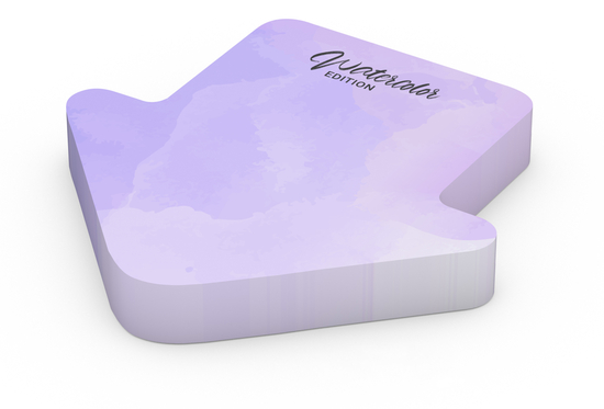 Haftnotiz Form 72 × 72, 100 Blatt