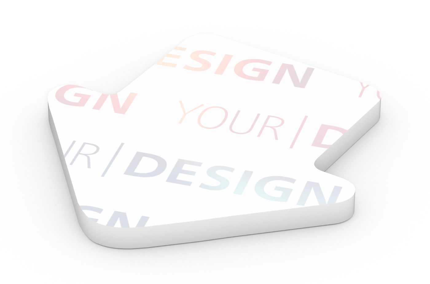 Haftnotiz Form 72 × 72, 50 Blatt