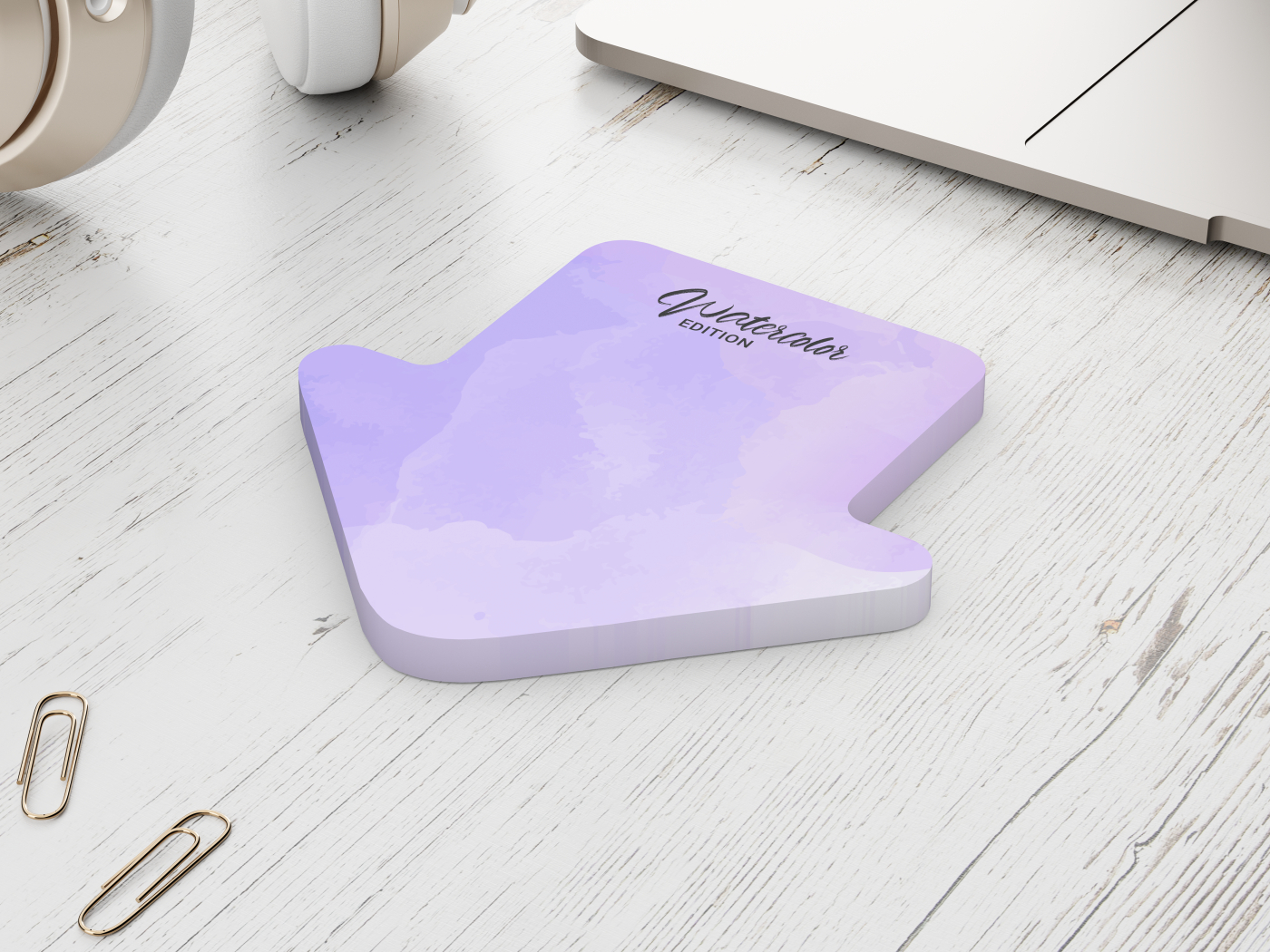 Haftnotiz Form 72 × 72, 50 Blatt