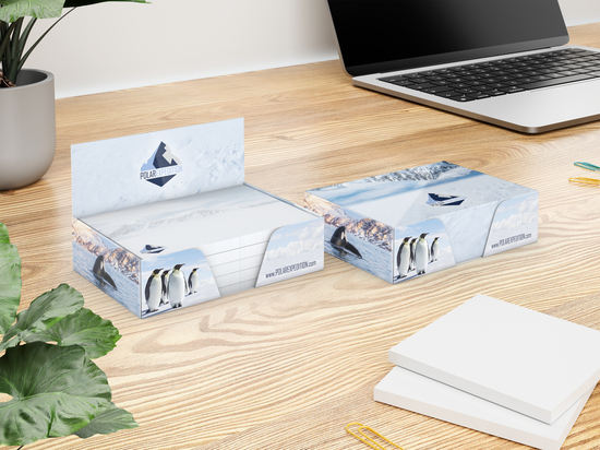 Haftnotizen-Pop-Up-Box Individuell 100 x 72, 250 Blatt
