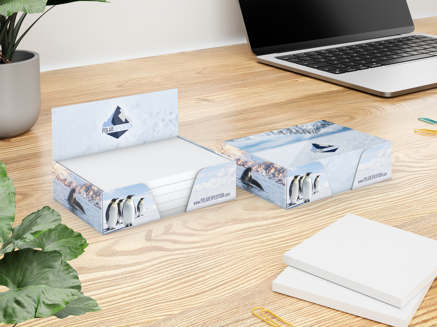 Haftnotizen-Pop-Up-Box White 100 x 72, 250 Blatt