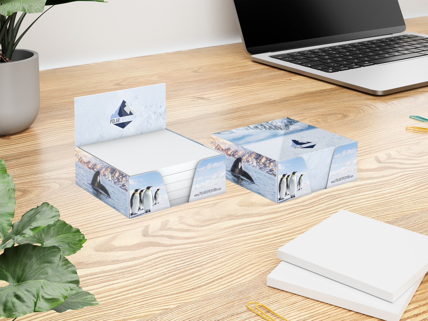 Haftnotizen-Pop-Up-Box White 72 x 72, 250 Blatt