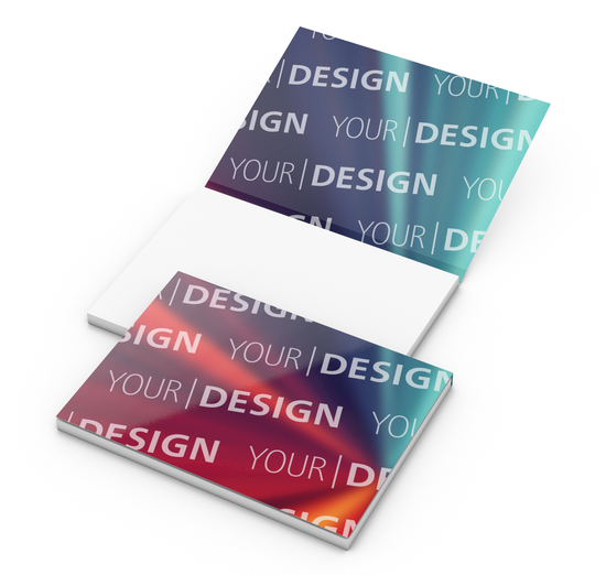 Haftnotiz White Cover Karton Bestseller, 100 x 72 mm