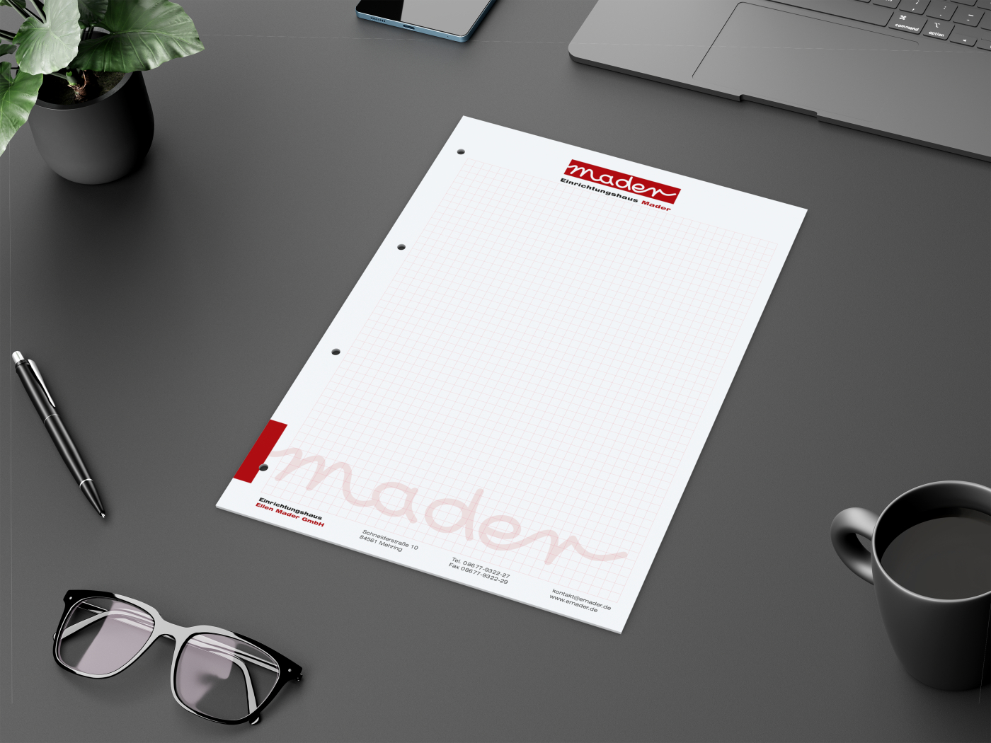 Schreibblock A4 Bestseller, 25 Blatt