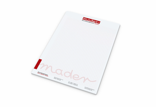 Schreibblock A4 Bestseller, 50 Blatt