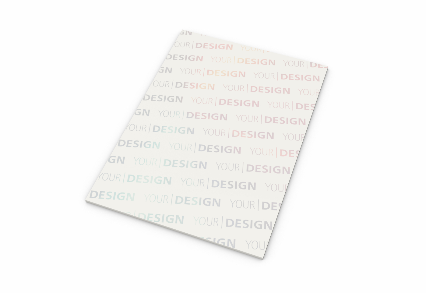 Schreibblock A4 Recycling, 50 Blatt