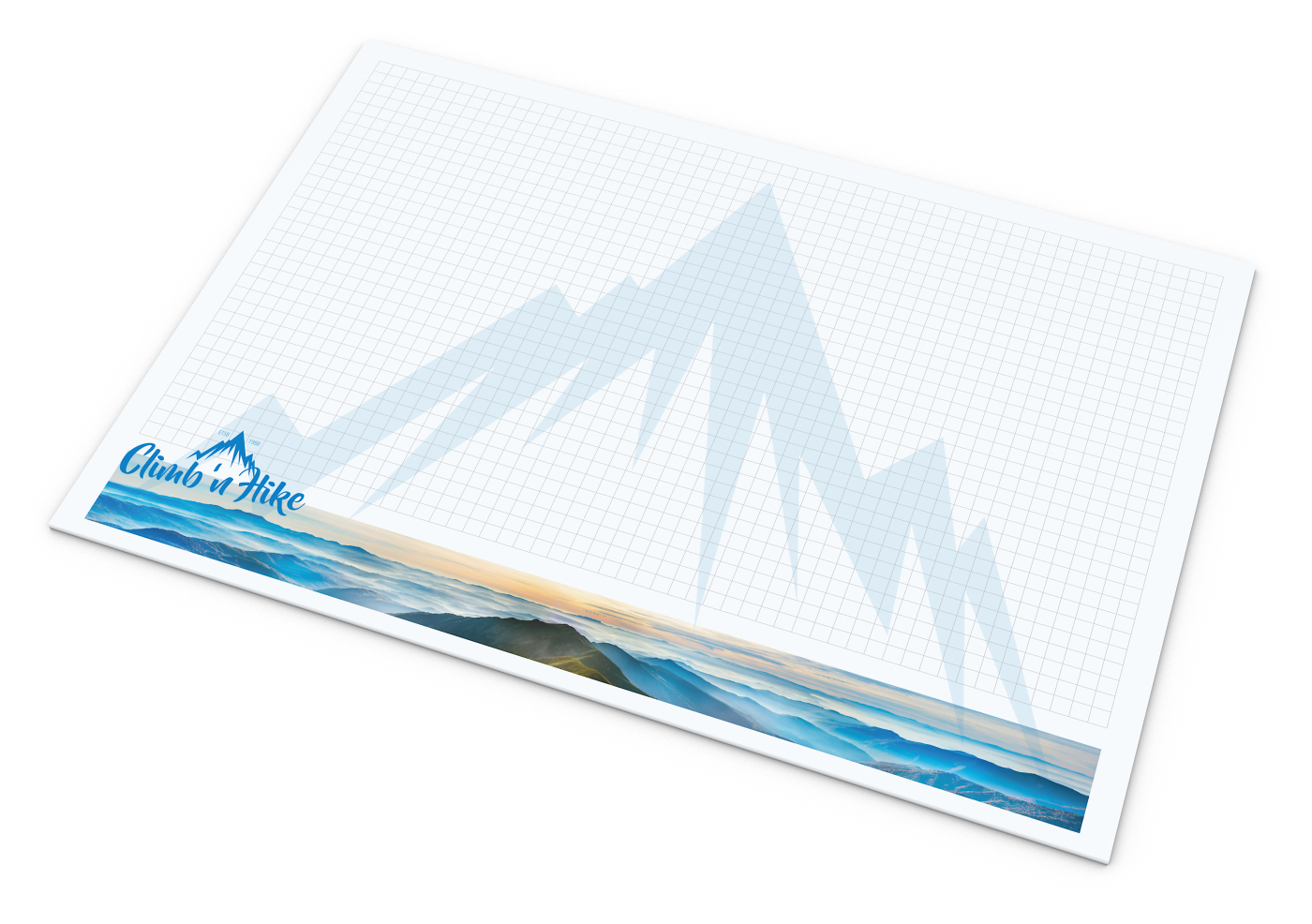 Schreibunterlage Bestseller, 50 Blatt