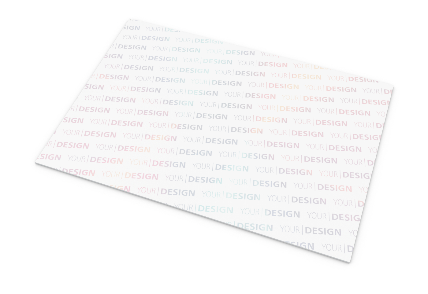 Schreibunterlage Bestseller, 50 Blatt