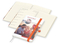 Wochenplaner Match-Hybrid Creme A5 Cover-Star Bestseller