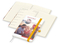 Wochenplaner Match-Hybrid Creme A5 Cover-Star Bestseller