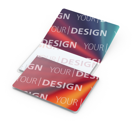 Haftnotizblock Memo-Card Format klein Karton-Umschlag
