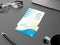 Haftnotizblock Memo-Card Format klein Karton-Umschlag
