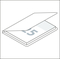 Haftnotizblock Memo-Card Format klein Karton-Umschlag