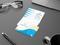 Haftnotizblock Memo-Card Format klein Karton-Umschlag