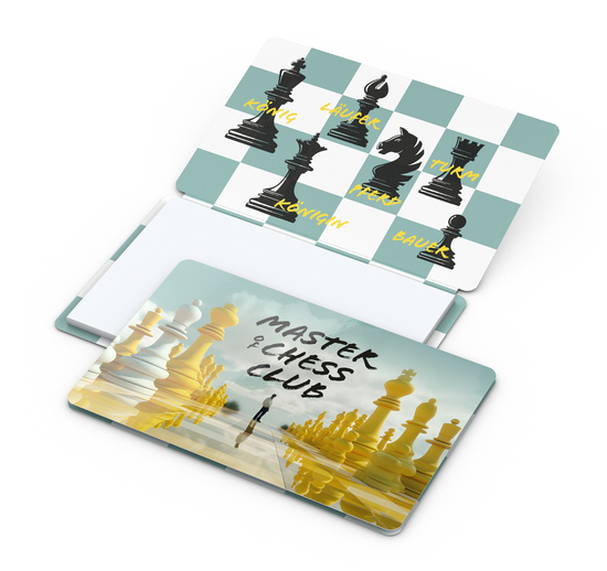 Haftnotizblock Multi-Card Format klein Umschlag mikroperforiert