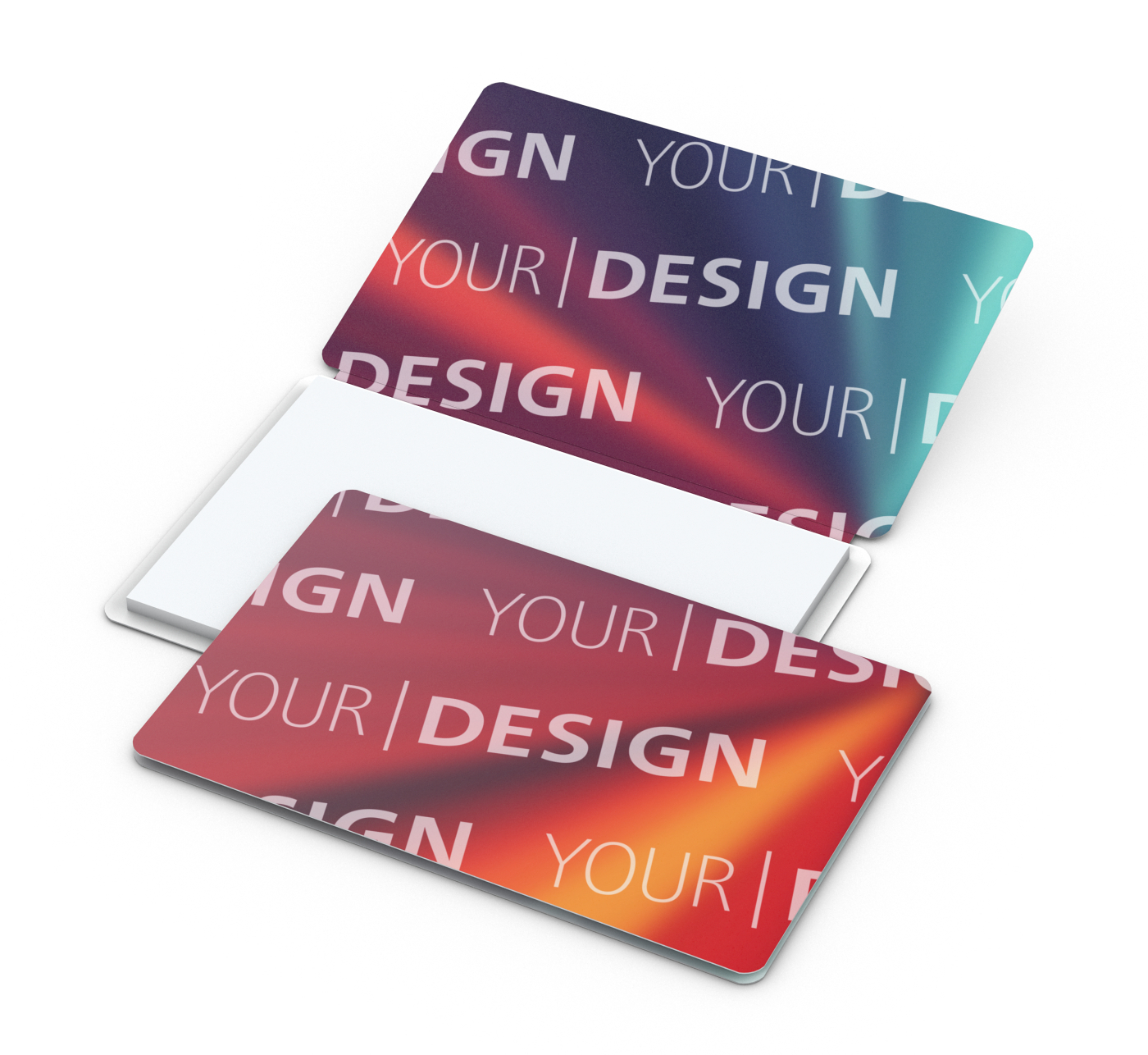Haftnotizblock Multi-Card Format klein Umschlag mikroperforiert