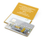 Haftnotizblock Multi-Card Format klein Umschlag mikroperforiert, Haftzettel-Gestaltung individuell, Umschlag-Oberfläche matt
